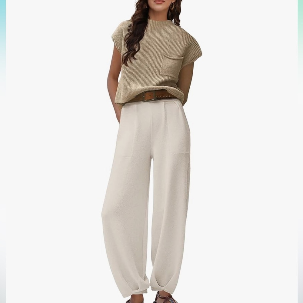 Two piece sweater set